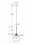 Подвесной светильник Maytoni MOD521PL-01G3 фото