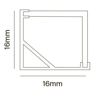 Комплектующие к светодиодной ленте Led Strip ALM009S-2M фото