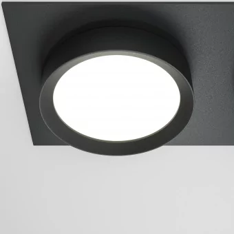 Встраиваемый светильник Technical DL086-02-GX53-SQ-B фото