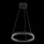 Подвесной светодиодный светильник Maytoni Rim MOD058PL-L22B4K фото