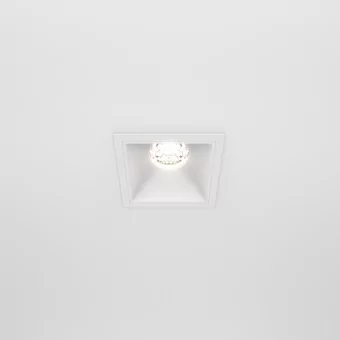Встраиваемый светильник Technical DL043-01-10W4K-D-SQ-W фото