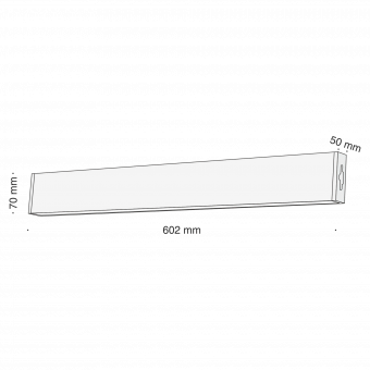Настенный светодиодный светильник Maytoni Vilora C937-WL-01-18W-N фото