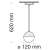 Трековый светодиодный светильник для магнитного шинопровода Maytoni Track lamps TR018-2-10W3K-B фото