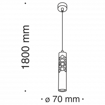 Подвесной светодиодный светильник Maytoni Torre P037PL-L11B4K фото