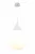 Подвесной светильник Maytoni Dewdrop P225-PL-400-N фото