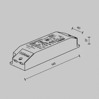 Комплектующие для трековой системы Technical 30/220-240/24 G2 фото