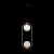 Подвесной светильник Maytoni Ring MOD013PL-02BS фото