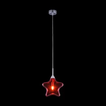 Подвесной светильник Maytoni Star MOD242-PL-01-R фото