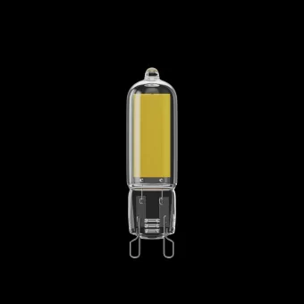 Лампа светодиодная филаментная Voltega G9 3,5W 2800К прозрачная VG9-K1G9warm3.5W 7088 фото