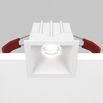Встраиваемый светильник Technical DL043-01-10W4K-SQ-W фото