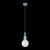 Подвесной светильник Maytoni MOD267-PL-01-BL фото