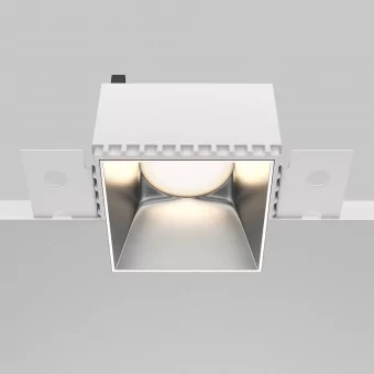 Встраиваемый светильник Technical DL051-01-GU10-SQ-WS фото