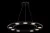 Подвесной светодиодный светильник Maytoni Fad MOD070PL-L63B3K фото