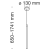 Подвесной светодиодный светильник Maytoni Ray P021PL-L10B фото