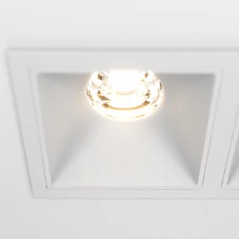Встраиваемый светильник Technical DL043-02-10W3K-SQ-W фото