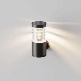 Настенный светильник (бра) Outdoor O439WL-L12GF3K фото