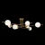 Подвесной светильник Freya FR5205PL-08BS фото
