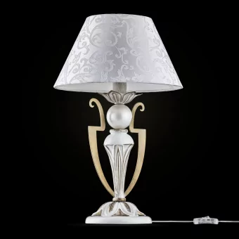 Настольная лампа Maytoni Monile ARM004-11-W фото