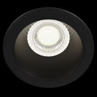 Встраиваемый светильник Maytoni Technical Share DL051-1B (DL051-01B+DLA051-03B) фото