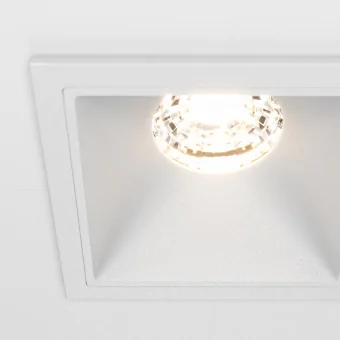 Встраиваемый светильник Technical DL043-01-10W3K-SQ-W фото