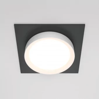 Встраиваемый светильник Technical DL086-GX53-SQ-BW фото