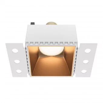 Встраиваемый светильник Technical DL051-01-GU10-SQ-WMG фото