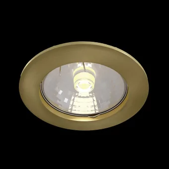 Встраиваемый светильник Maytoni Metal DL009-2-01-BZ фото
