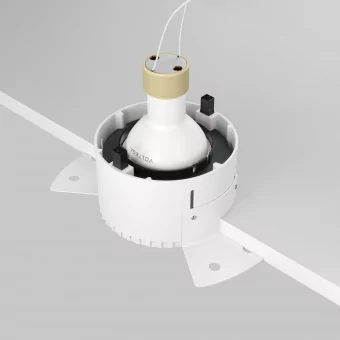 Встраиваемый светильник Technical DL051-01-GU10-RD-WB фото