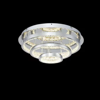 Потолочный светодиодный светильник Freya Dome FR6004CL-L35CH фото