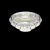 Потолочный светодиодный светильник Freya Dome FR6004CL-L35CH фото