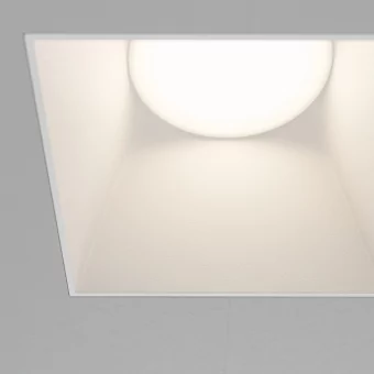 Встраиваемый светильник Technical DL051-01-GU10-SQ-W фото