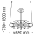Подвесной светодиодный светильник Maytoni Volare MOD037PL-L16B фото
