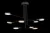 Подвесной светодиодный светильник Maytoni Fad MOD070PL-L48B3K фото