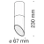 Потолочный светильник Maytoni Lipari C025CL-01B фото