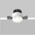 Встраиваемый светильник Technical DL058-7W4K-TRS-W фото