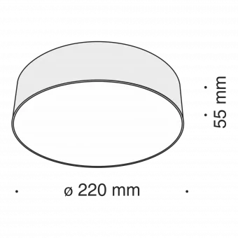 Потолочный светильник Technical C032CL-L32B4K фото