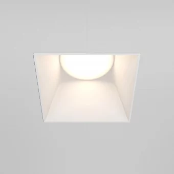 Встраиваемый светильник Technical DL051-01-GU10-SQ-W фото