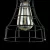 Подвесной светильник Maytoni Denver T449-PL-01-B фото