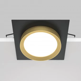 Встраиваемый светильник Technical DL086-GX53-SQ-BG фото