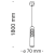 Подвесной светодиодный светильник Maytoni Torre P037PL-L11W4K фото