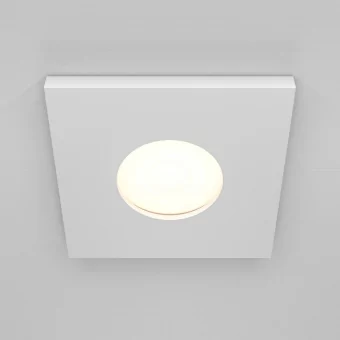 Встраиваемый светильник Technical DL083-01-GU10-SQ-W фото