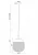 Подвесной светодиодный светильник Maytoni Lune P072PL-L5W3K фото