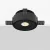 Встраиваемый светильник Technical DL060-9W3-4-6K-TRS-B фото