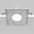 Встраиваемый светильник Technical DL083-01-GU10-SQ-S фото