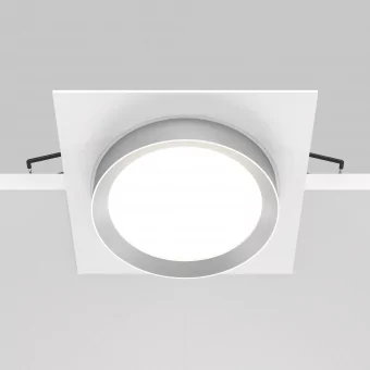Встраиваемый светильник Technical DL086-GX53-SQ-WS фото