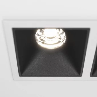 Встраиваемый светильник Technical DL043-02-10W4K-SQ-WB фото