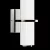 Настенный светодиодный светильник Maytoni Technical Kant C002WL-L12CH4K фото