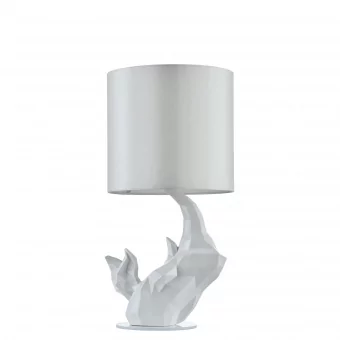 Настольная лампа Maytoni Nashorn MOD470-TL-01-W фото