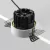 Встраиваемый светильник Technical DL058-12W4K-TRS-BS фото