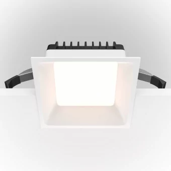 Встраиваемый светильник Technical DL054-12W4K-W фото